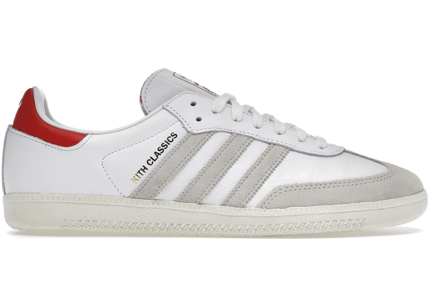 adidas Samba OG
Kith Classics White Red