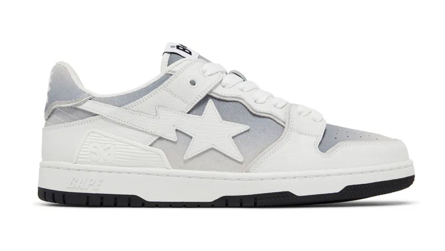 Bape Sk8 Sta #4 'White Gradient'