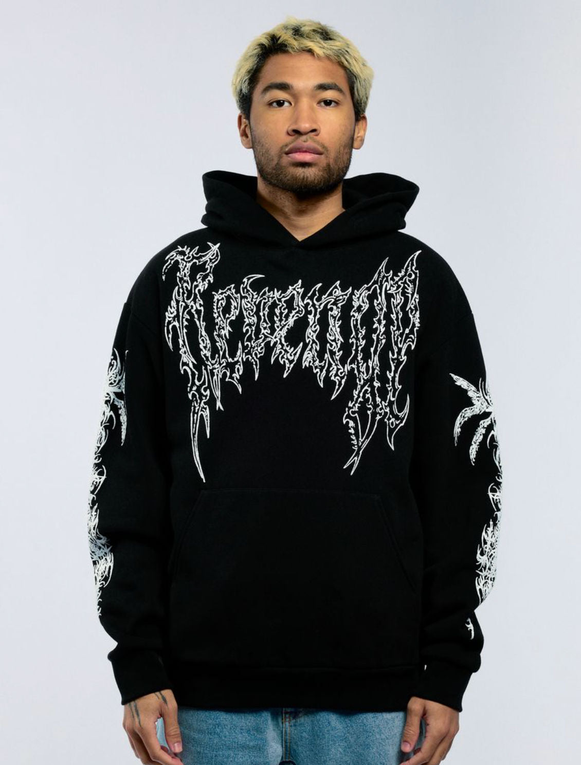 REVENGE DANTE'S PARADISE HOODIE BLACK FW25