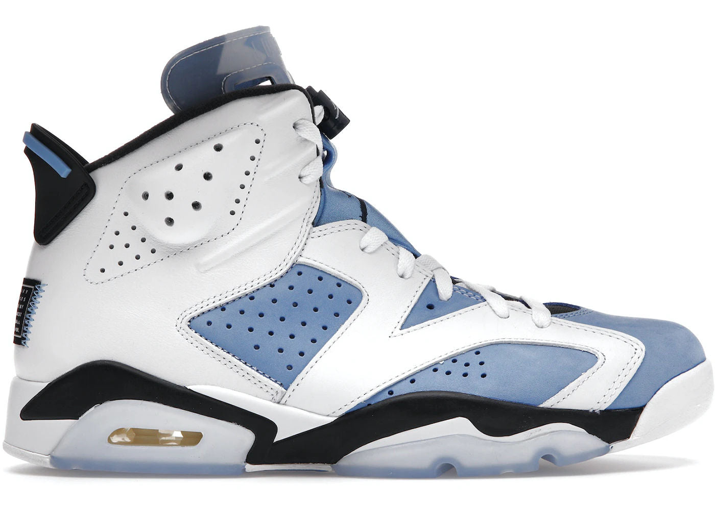 Jordan 6 Retro
UNC White