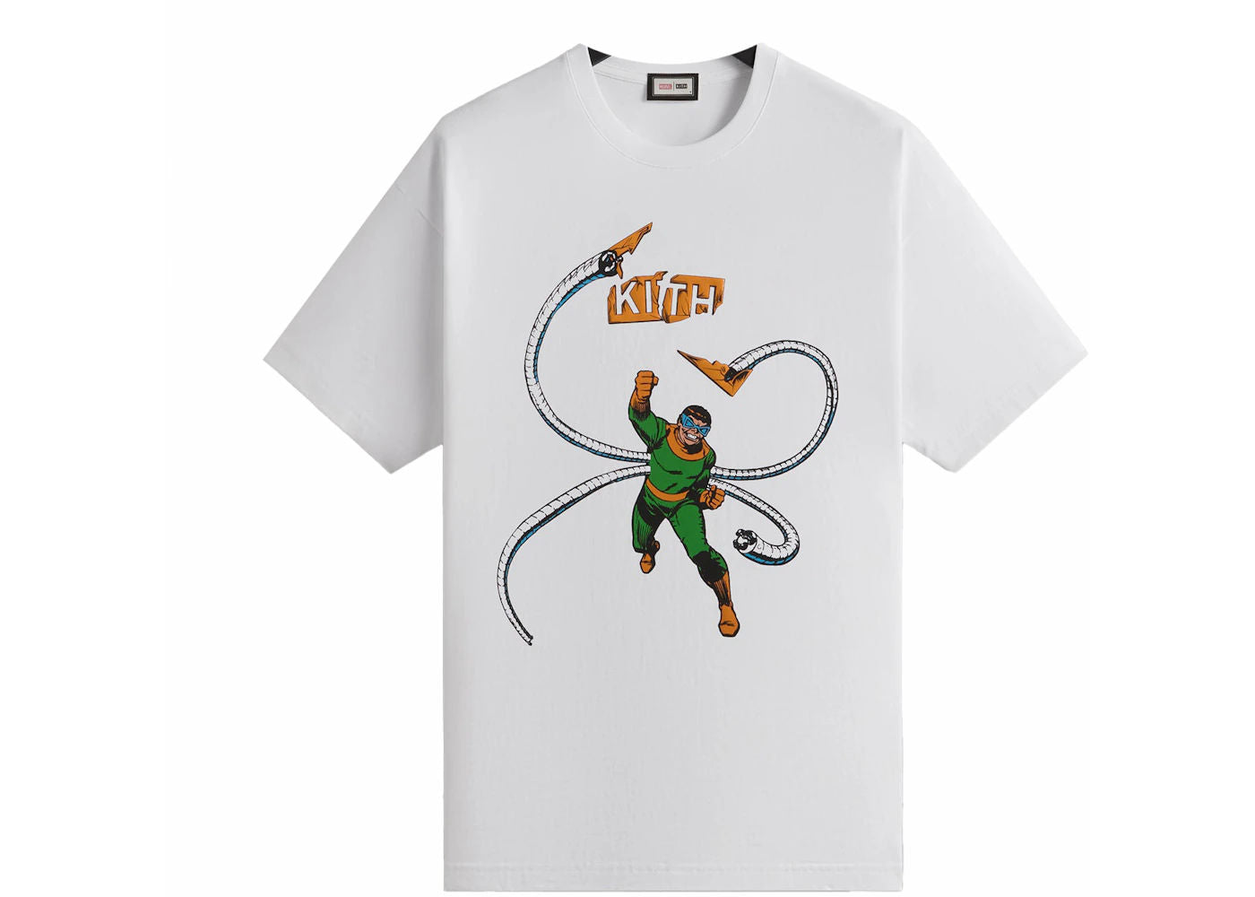 Marvel | Kith Otto Vintage Tee | White - XL
