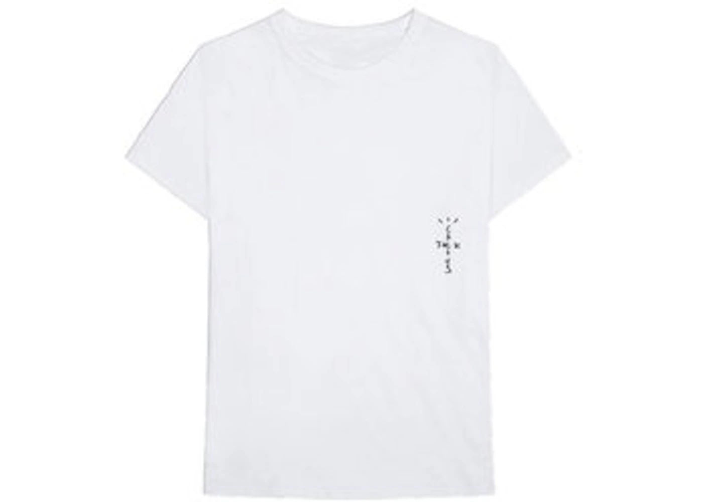 Travis Scott x Jordan Small Logo Cactus Jack Tee White