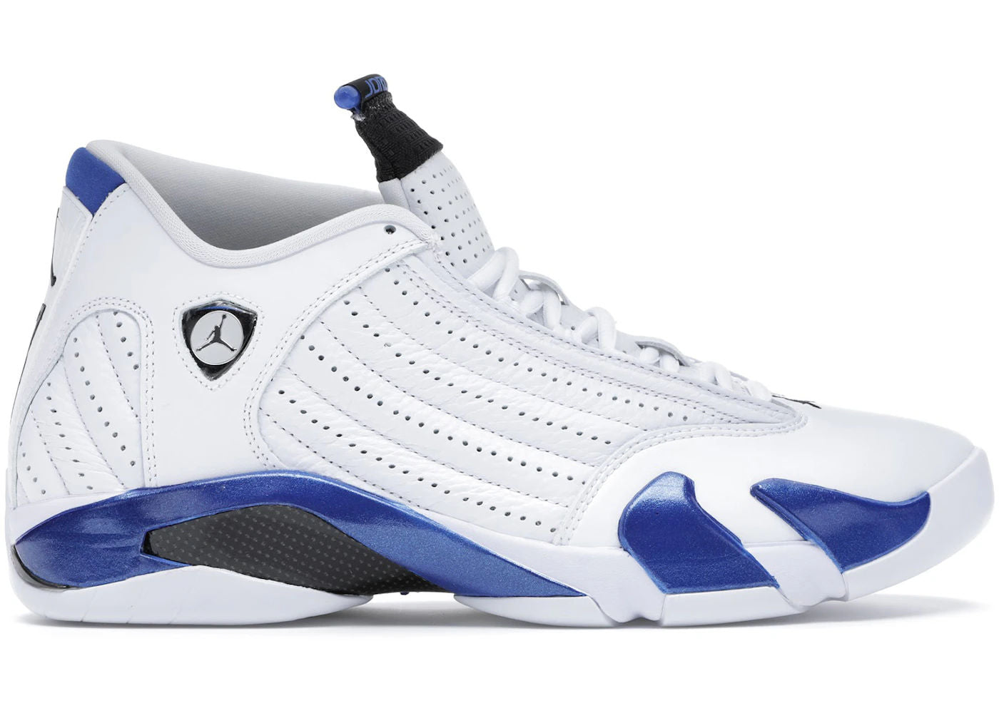 Jordan 14 Retro White Hyper Royal - Used/Worn