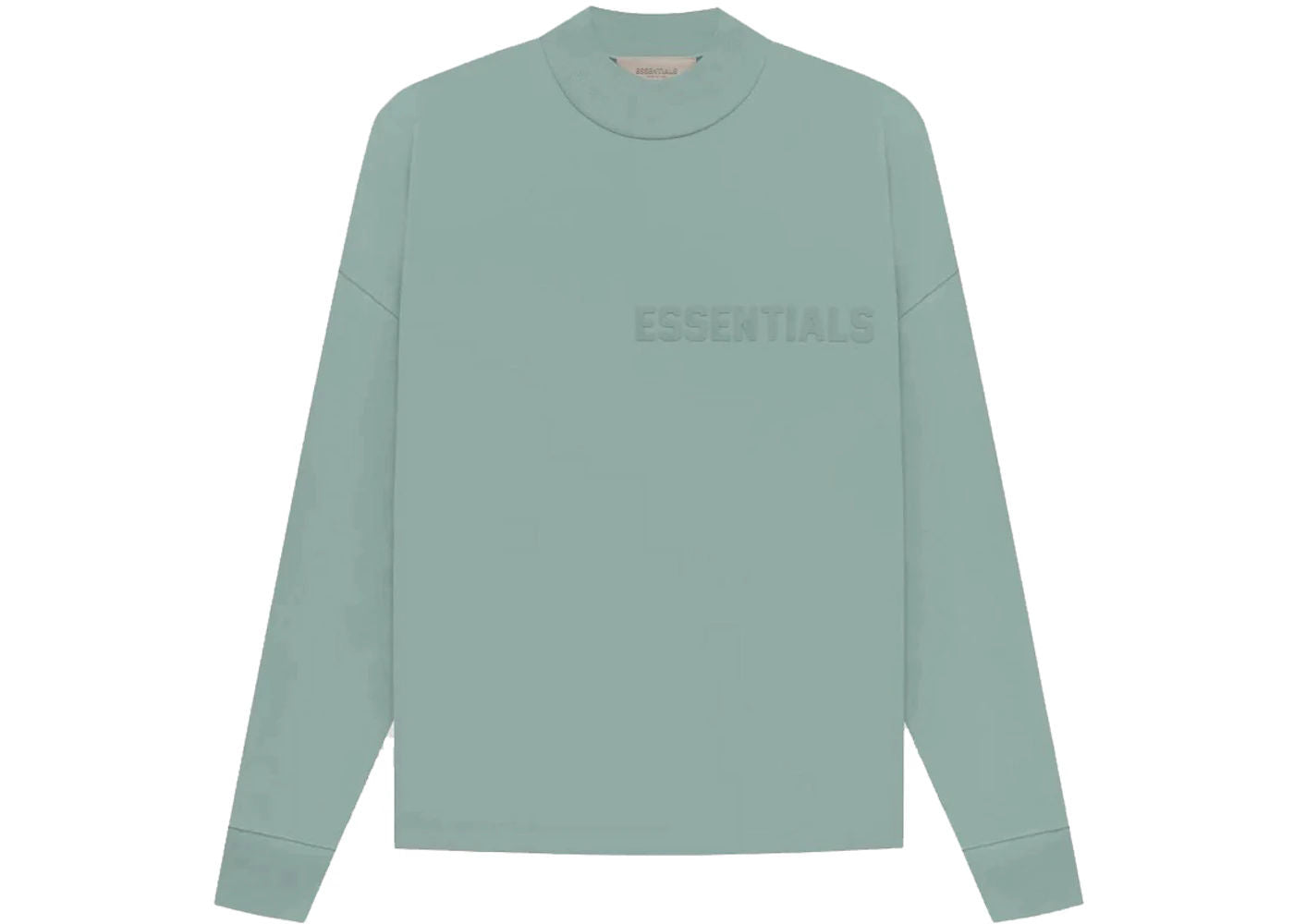 Fear of God Essentials LS Tee Sycamore