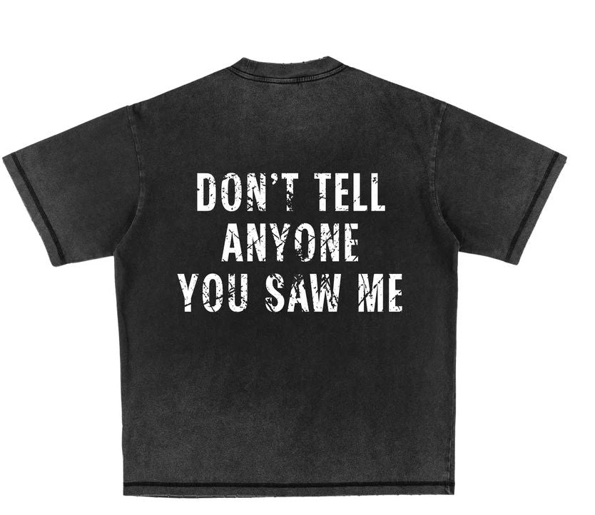 Compliments 'You Saw Me' Vintage Shirt