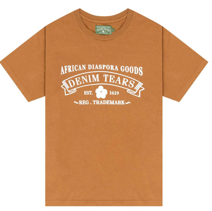 Denim Tears ADG Tee brown