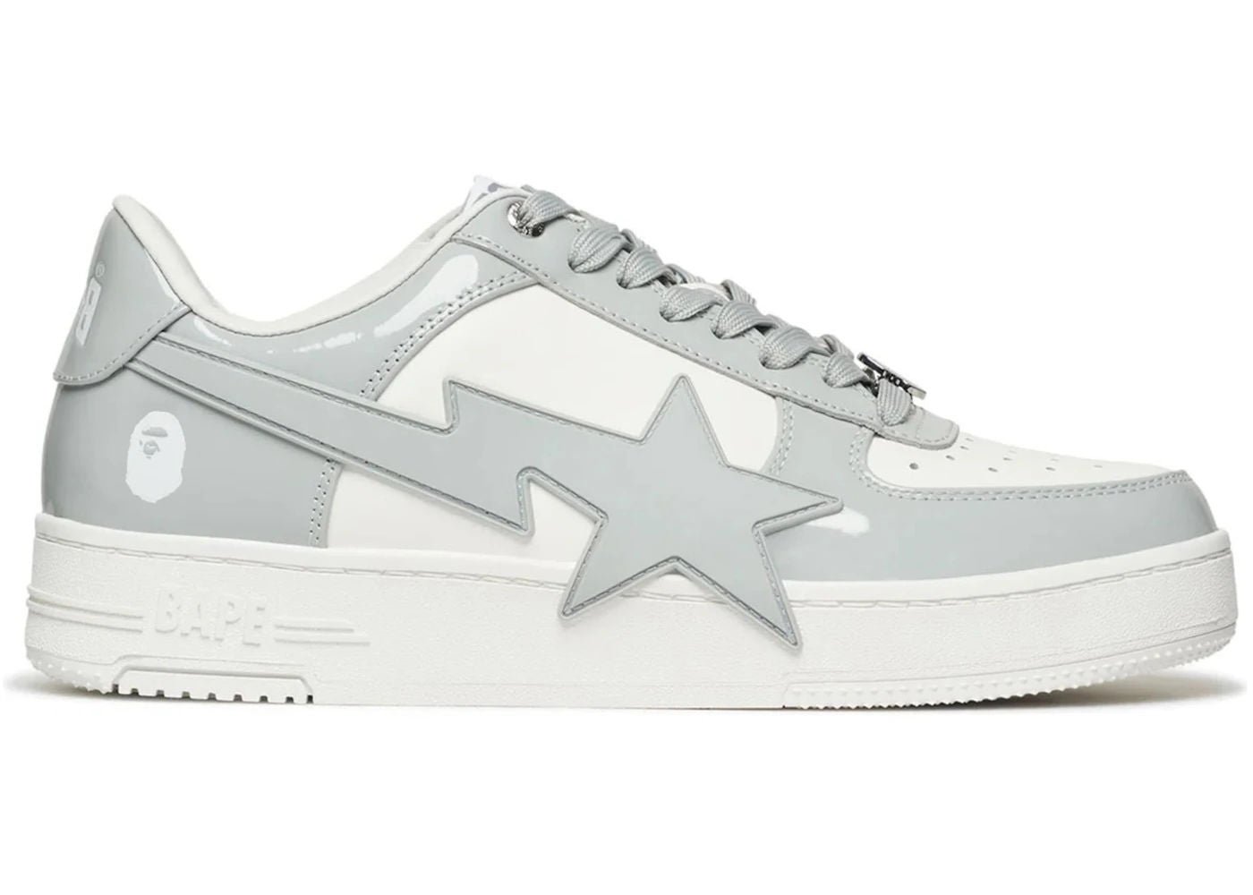 A Bathing Ape Bape Sta OS #3 M2 Gray