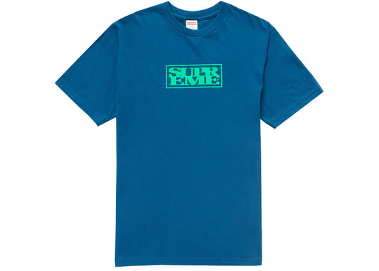 Supreme Connect Tees | Indigo - S