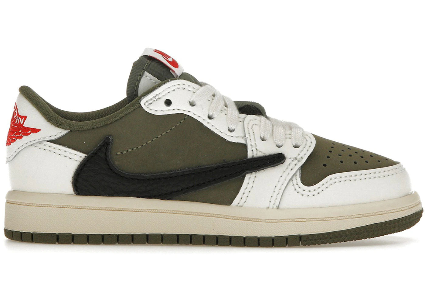 Jordan 1 Retro Low OG SPTravis Scott Medium Olive (PS)