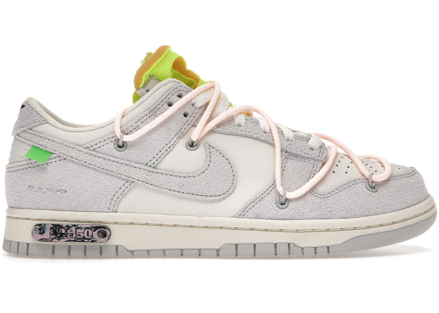 Nike Dunk Low
Off-White Lot 12