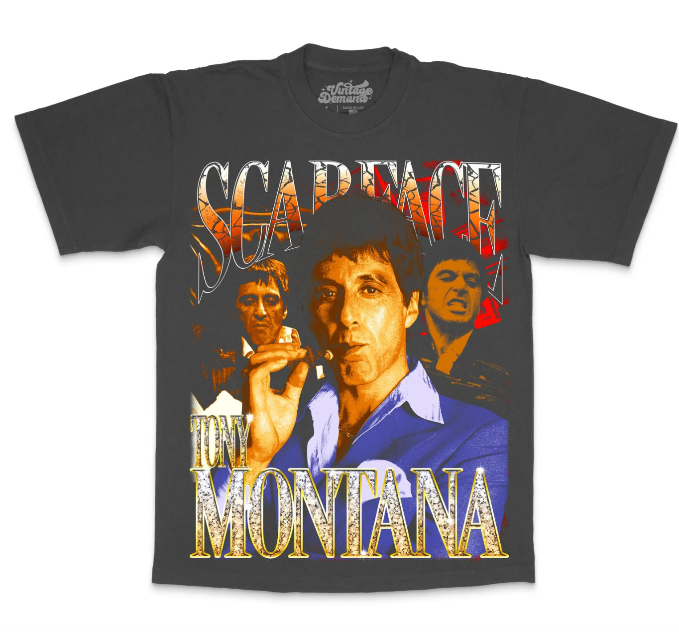Vintage Demand Scarface - Tony Montana