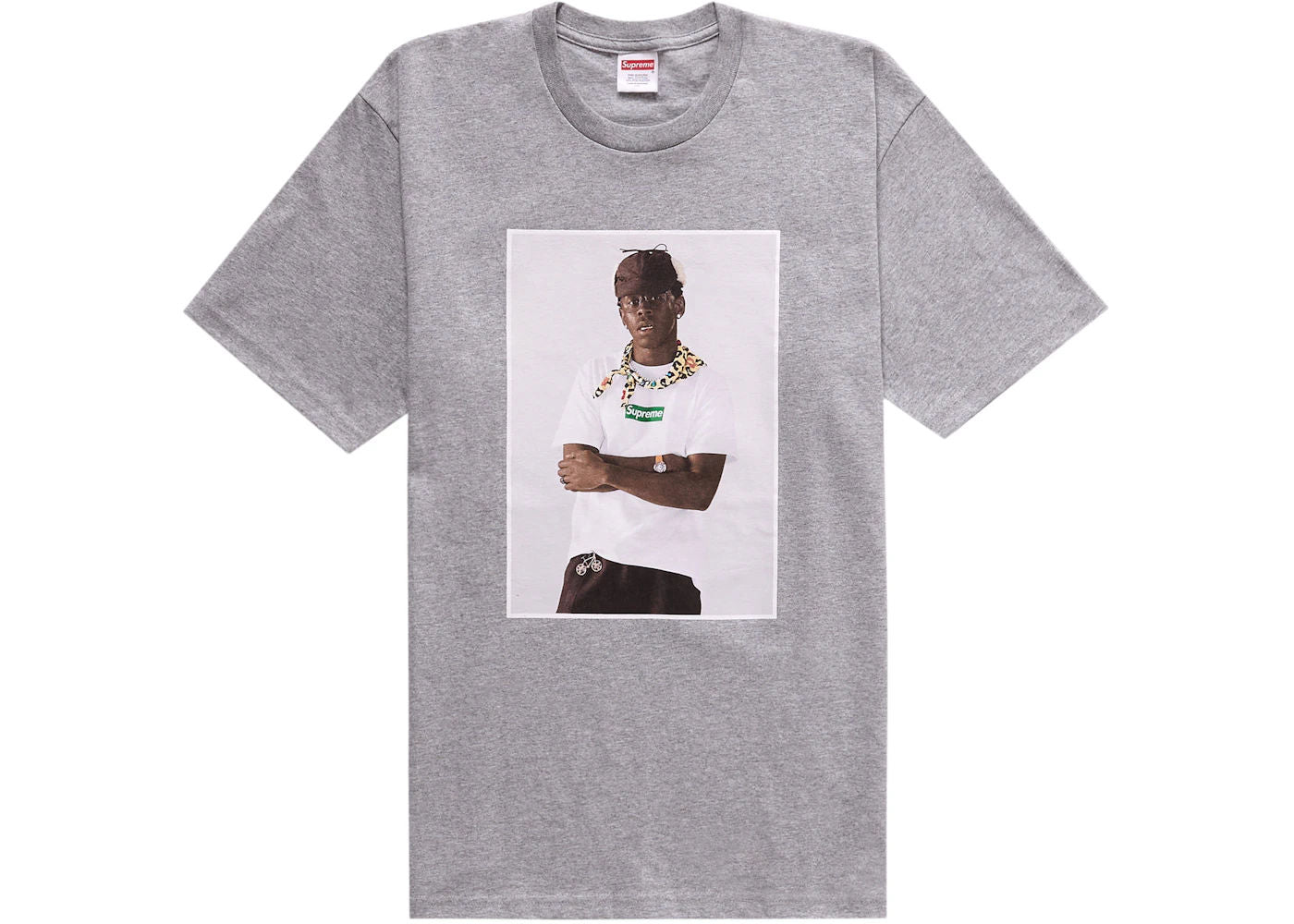 Supreme Tyler Tees | Grey - S