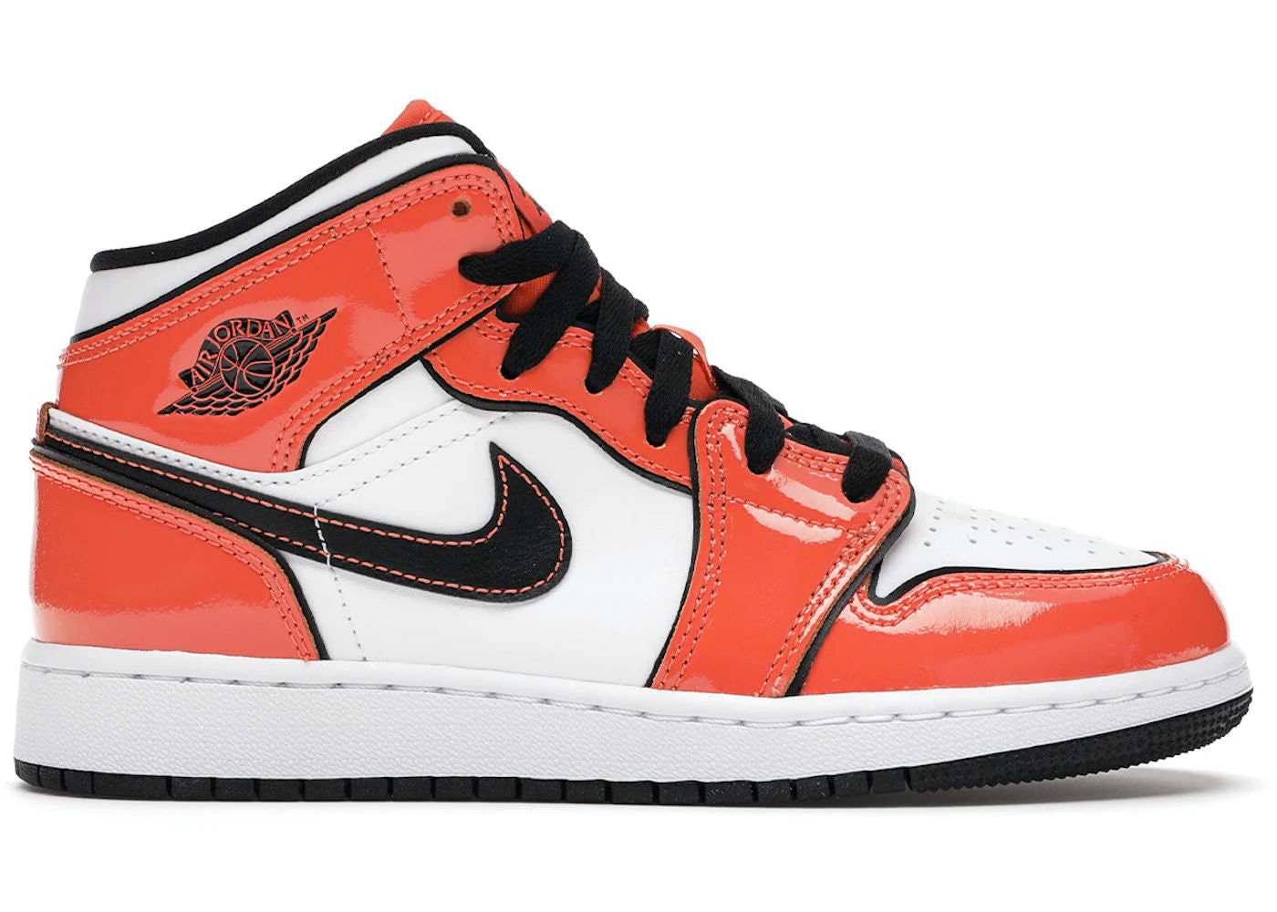 Jordan 1 Mid
Turf Orange (GS)