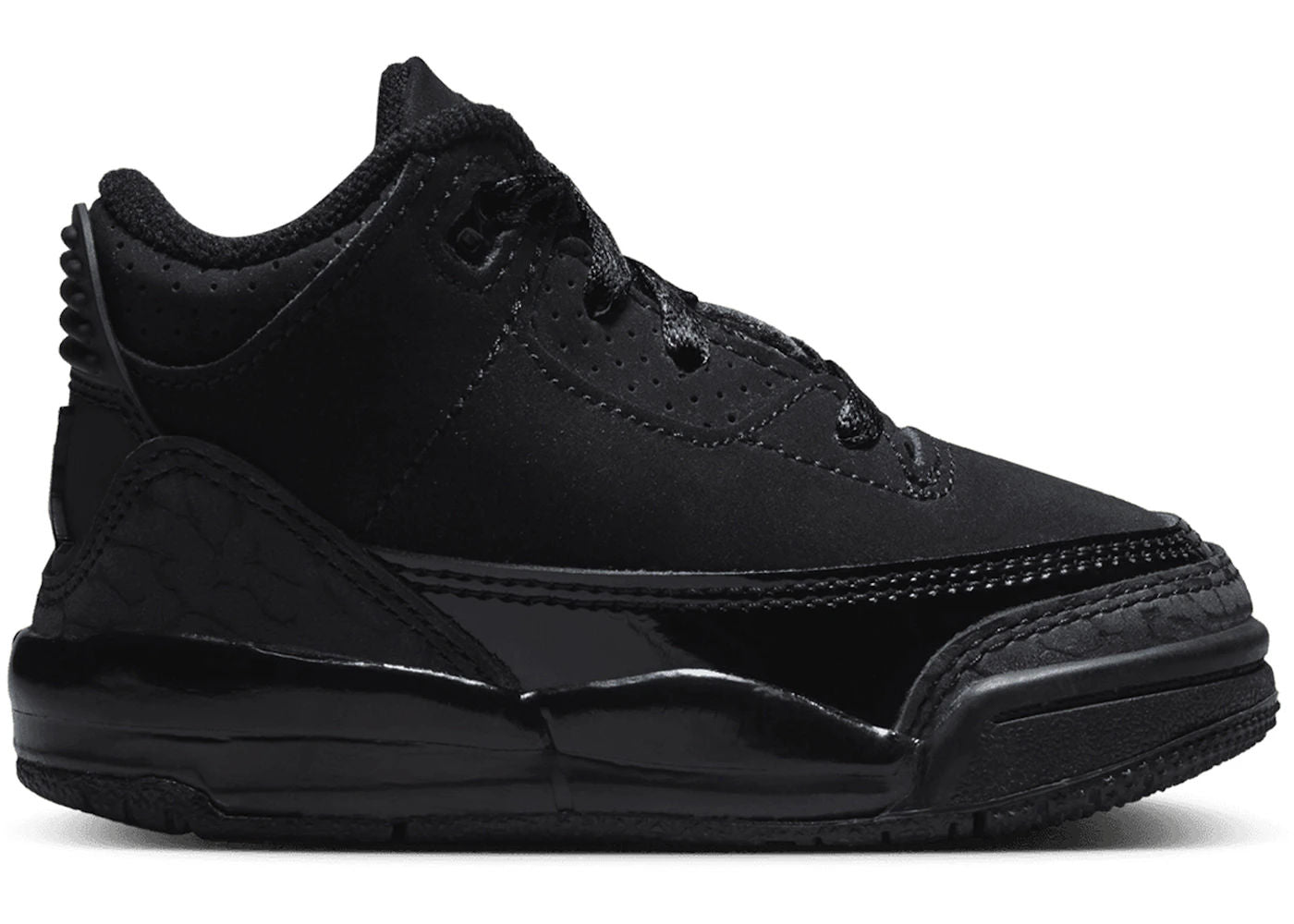 Jordan 3 Retro Black Cat (2025) (TD)