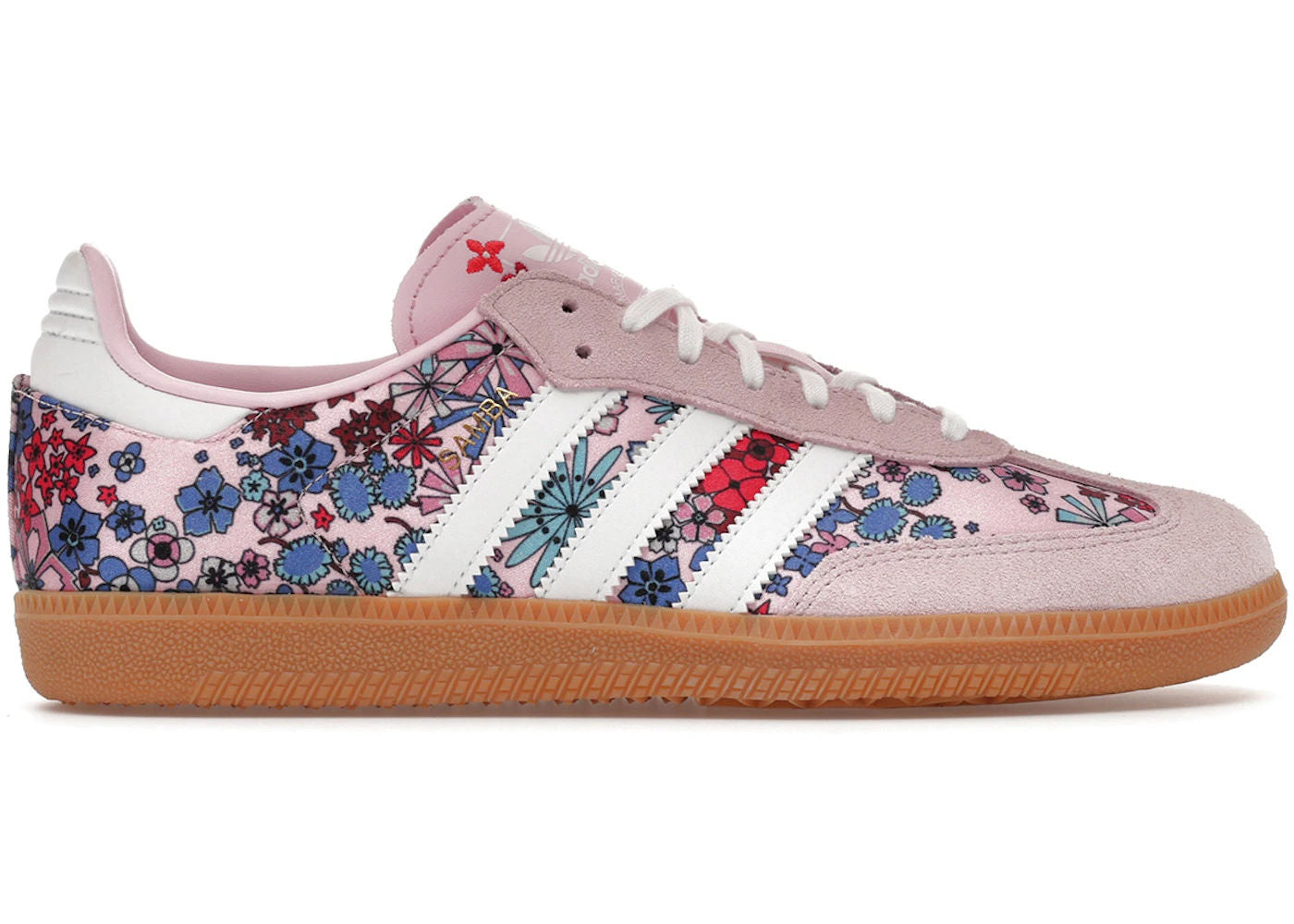 adidas Samba OG Liberty London Clear Pink Floral (GS)