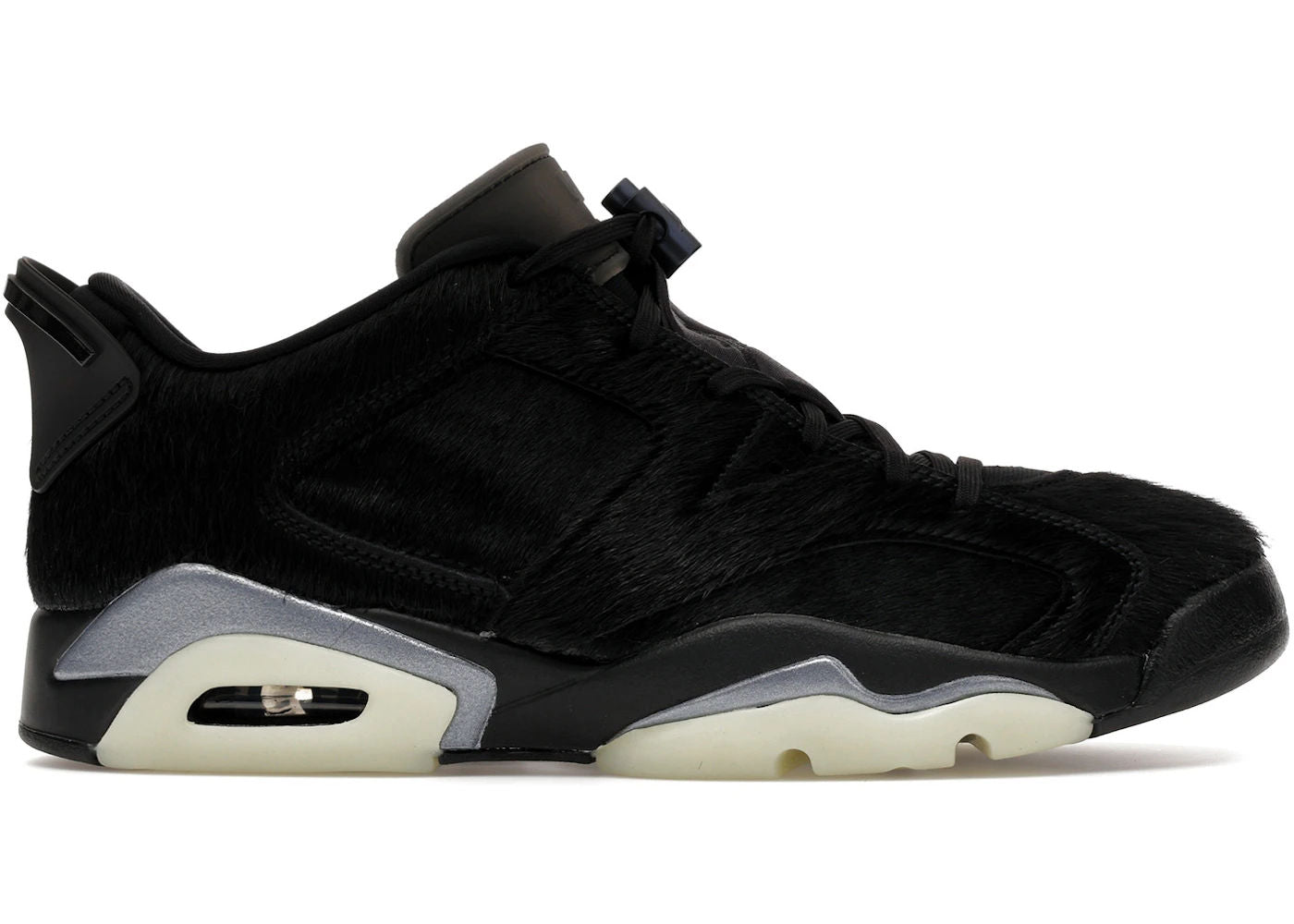 Jordan 6 Retro Low Blackout (Women's)