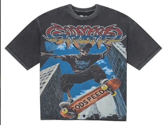 Godspeed Ollie T-shirt Grey Wash