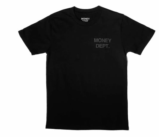 Black&Black Tee (Puff Print)