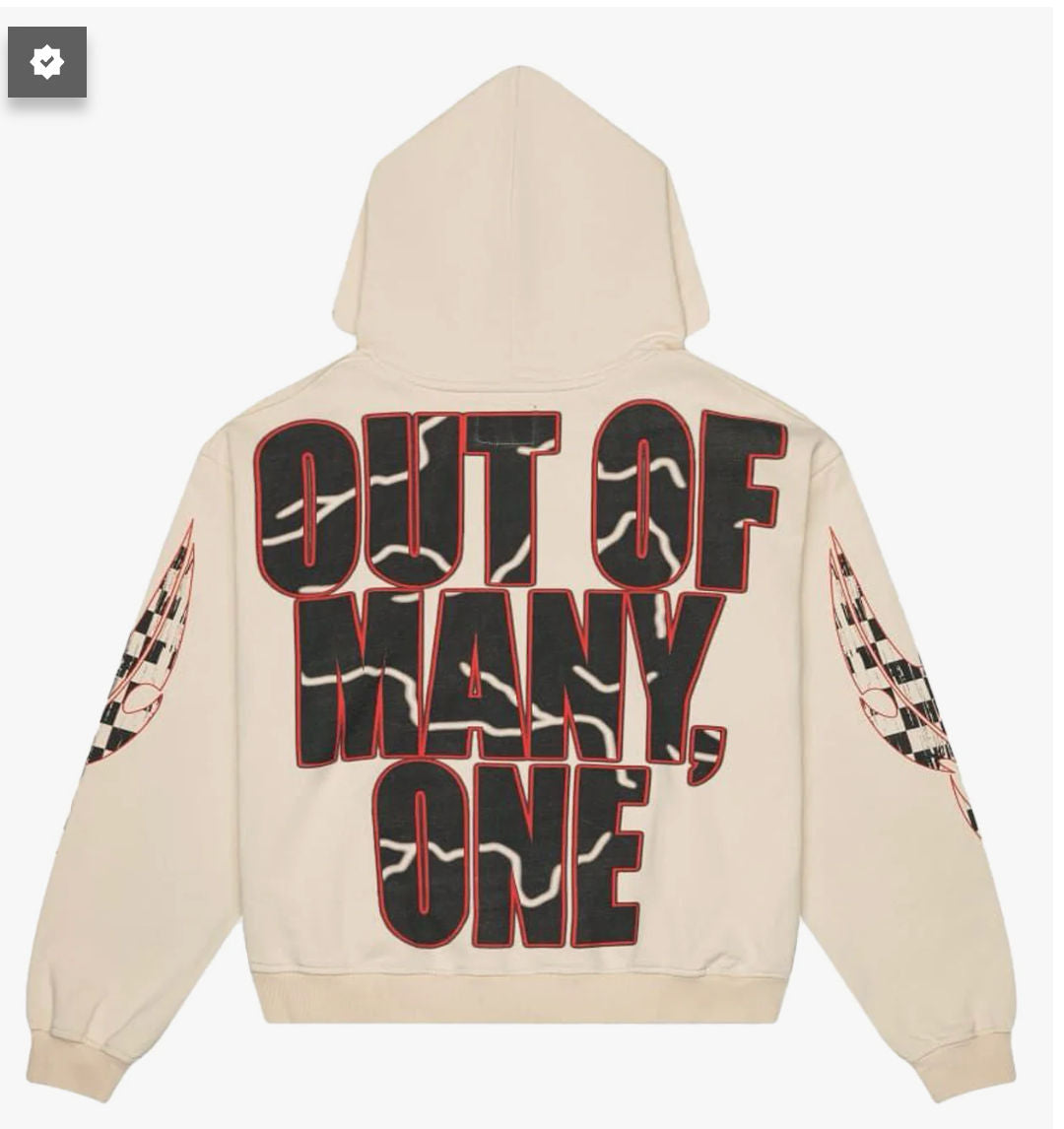 Godspeed Racer Goldie Hoodie Bone