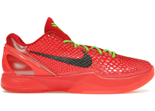 Nike Kobe 6 Protro
Reverse Grinch