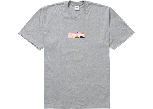 Supreme Paris TeeHeather PINK