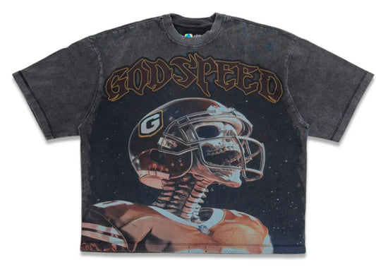 Godspeed Morale T-shirt – Grey Wash