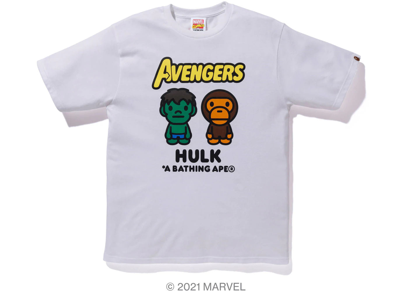 bape milo hulk tee