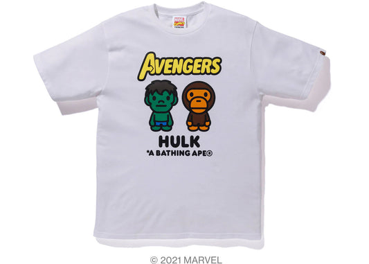 bape milo hulk tee