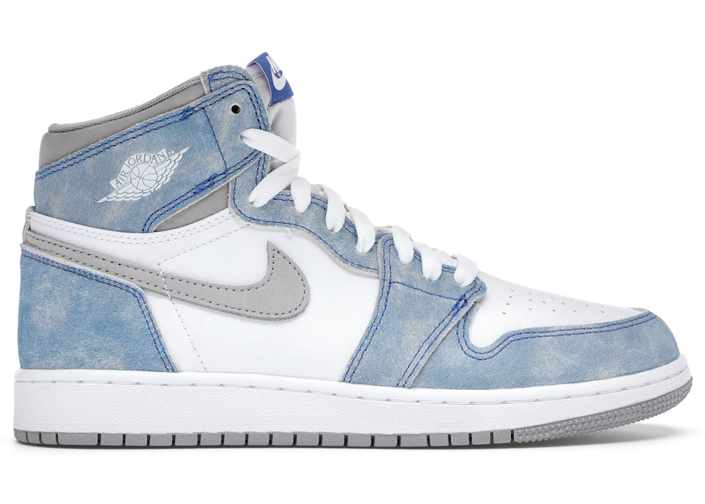 Jordan 1 Retro High
Hyper Royal Smoke Grey (GS)