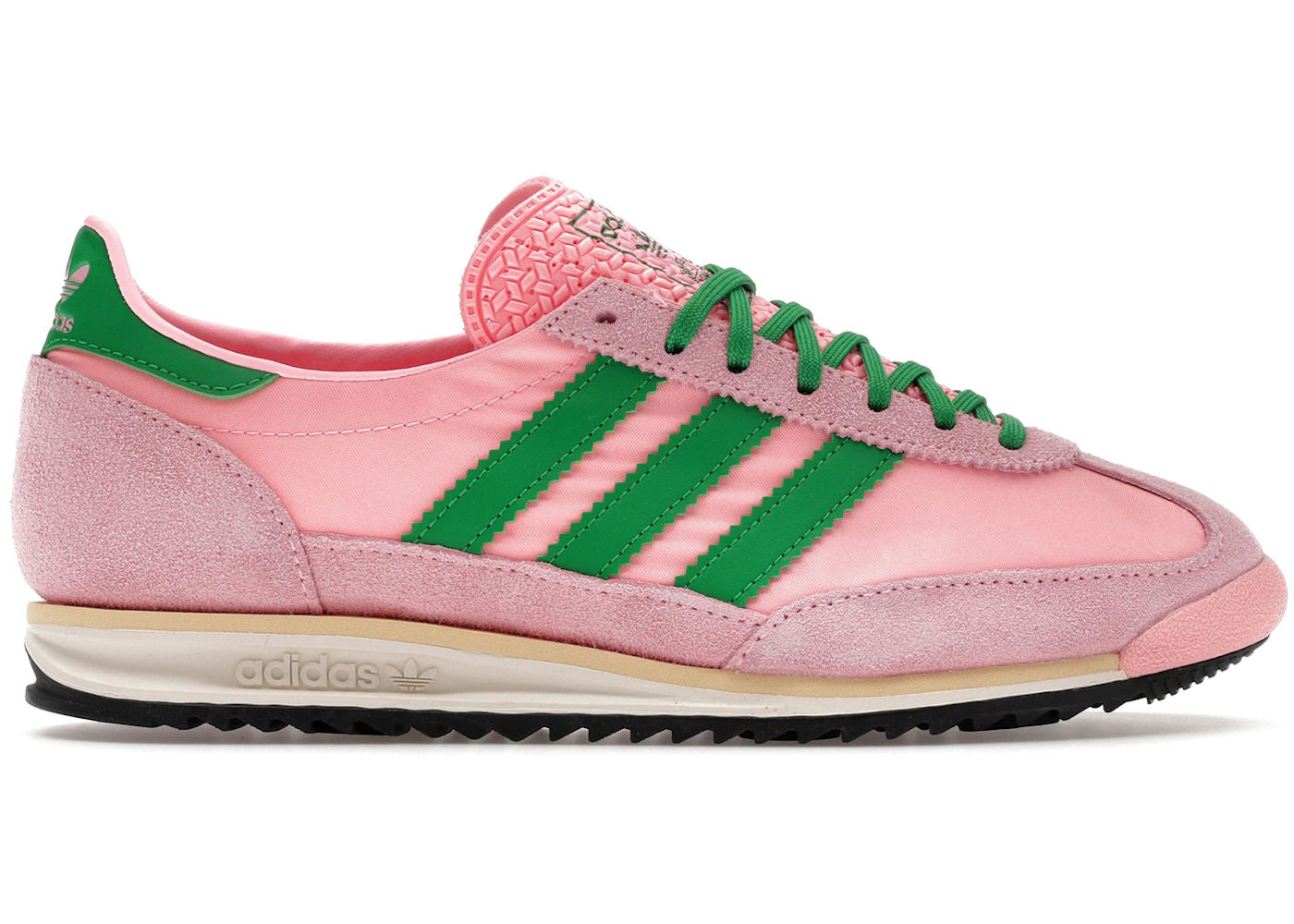 adidas SL 72 OG *WATERMELON* Glow Pink Green Core Black (Women's)