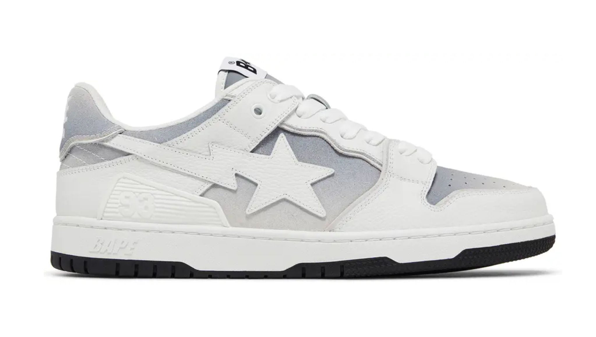 Bape Sk8 Sta #4 'White Gradient'