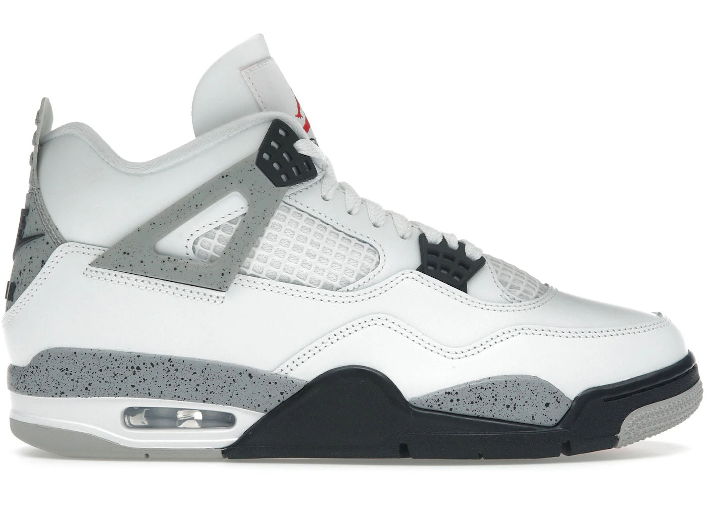 Jordan 4 Retro White Cement (2025) - Like New