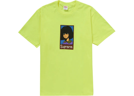 Supreme Emo Tees | Yellow - S