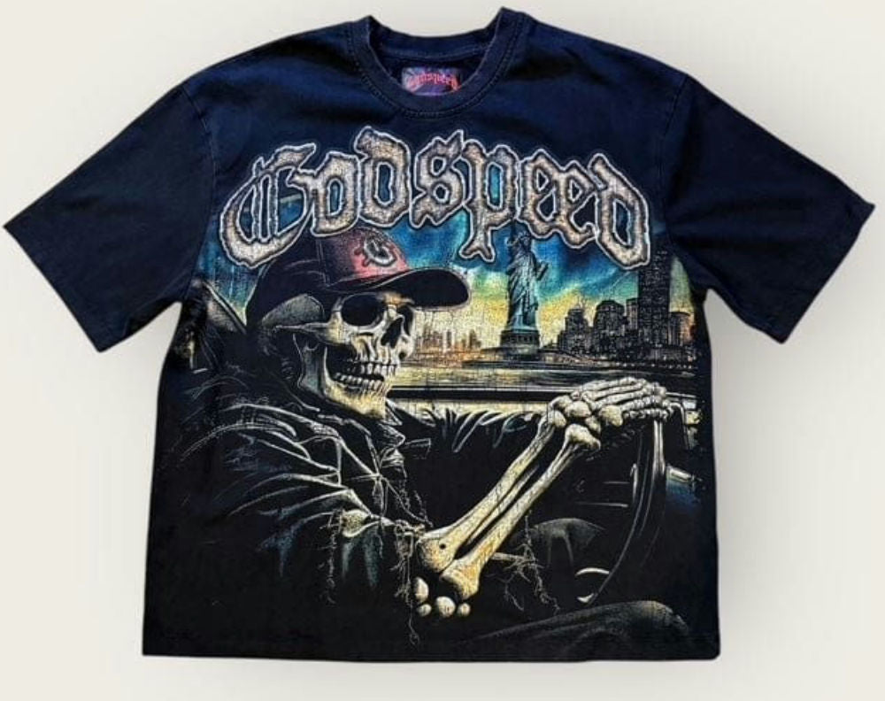 Godspeed Sightseeing (Black Wash)