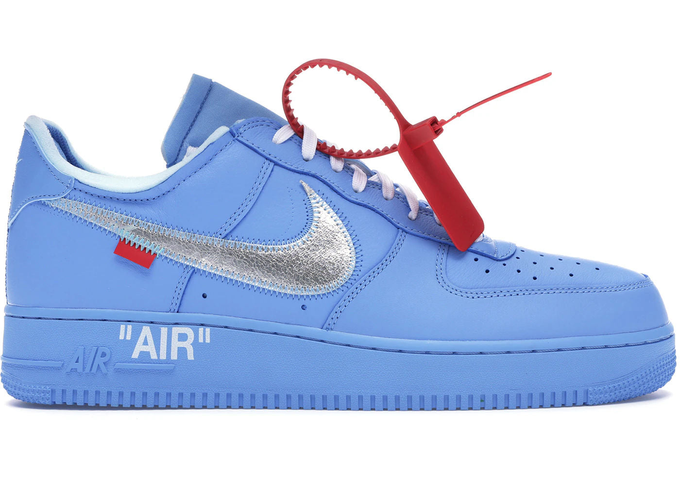 Nike Air Force 1 Low Off-White MCA University Blue - Used/Worn