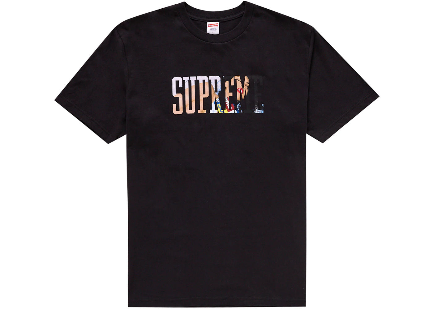 Supreme Tera Patricks Tees | Black - M