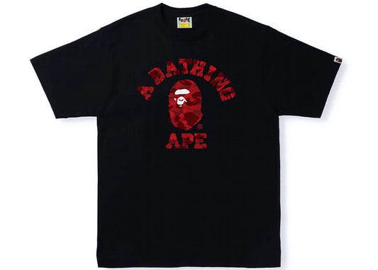 BAPE COLOR CAMO COLLEGE TEE WHXNY