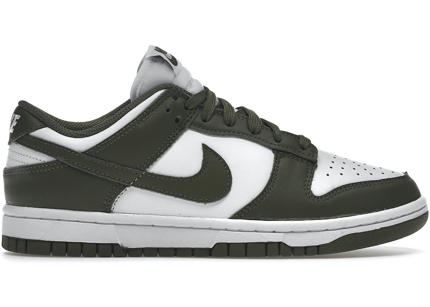 Nike Dunk Low
Medium Olive (Women's)