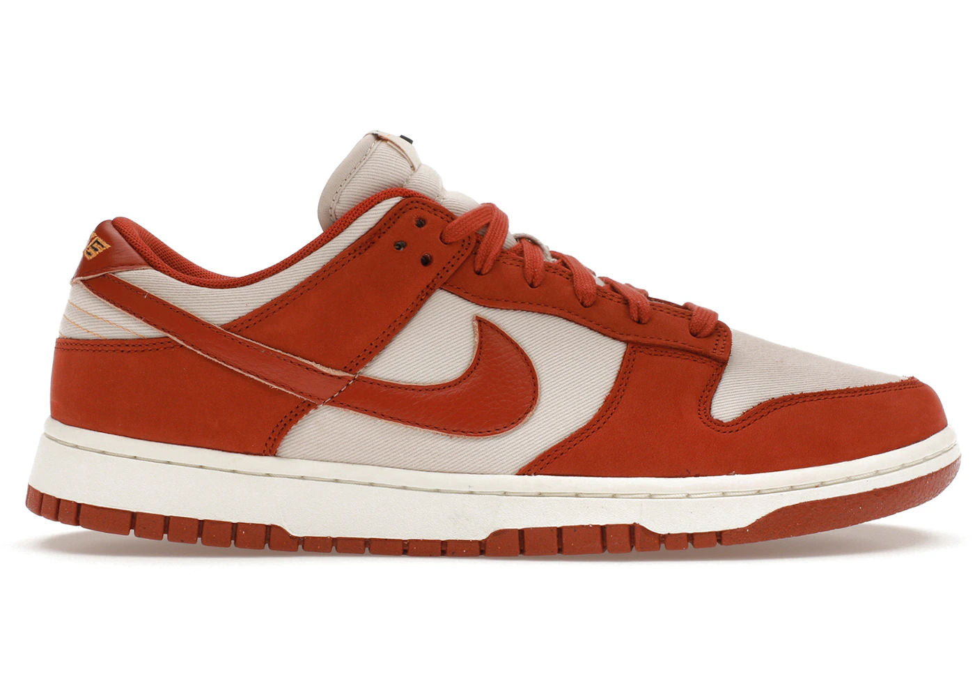 Nike Dunk Low LX
Light Orewood Brown Rugged Orange (Women's)