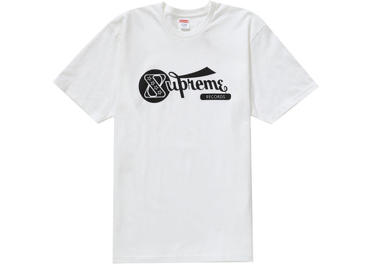 Supreme Records Tee WHITE