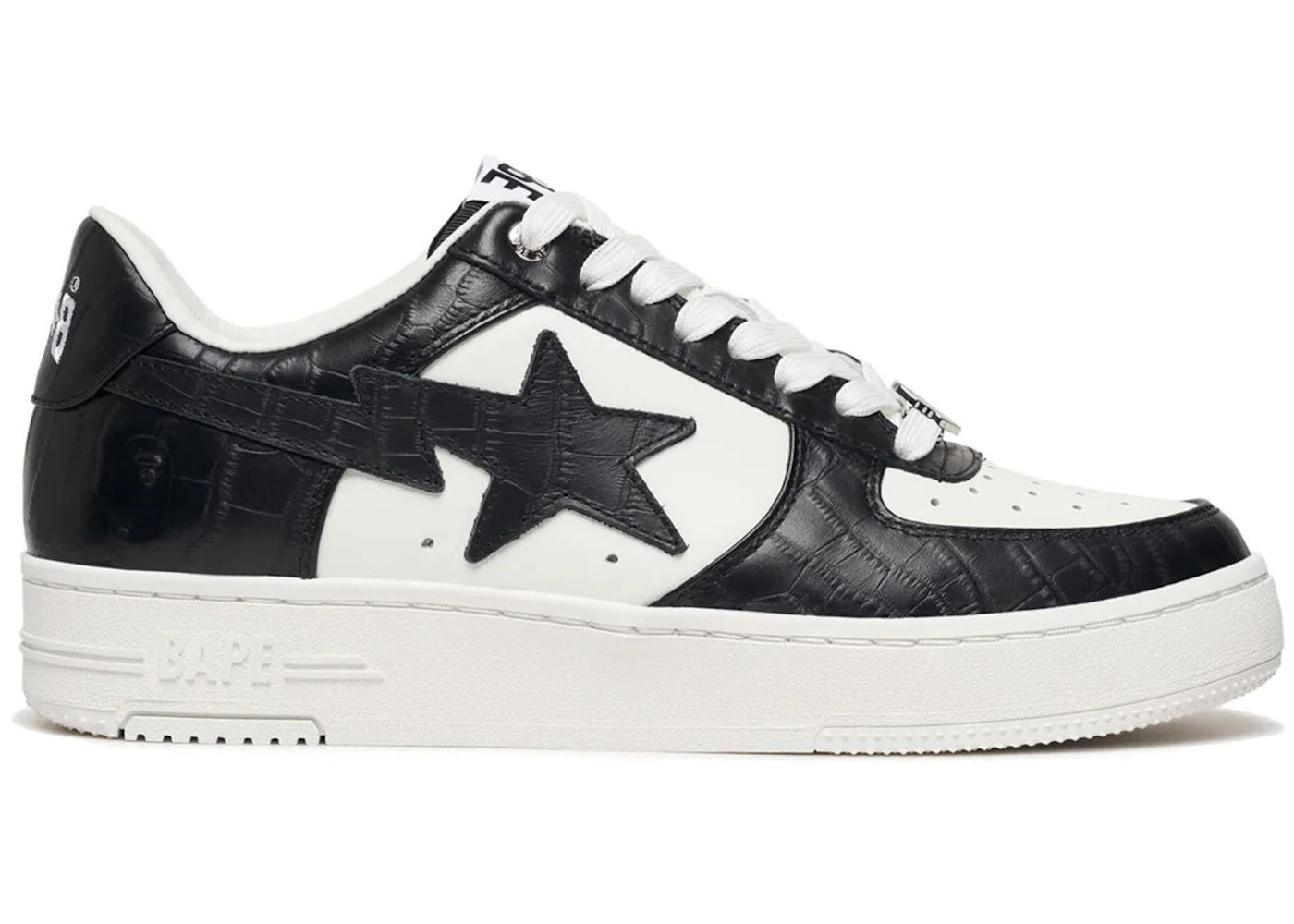 A Bathing Ape Bape Sta #3 Black
