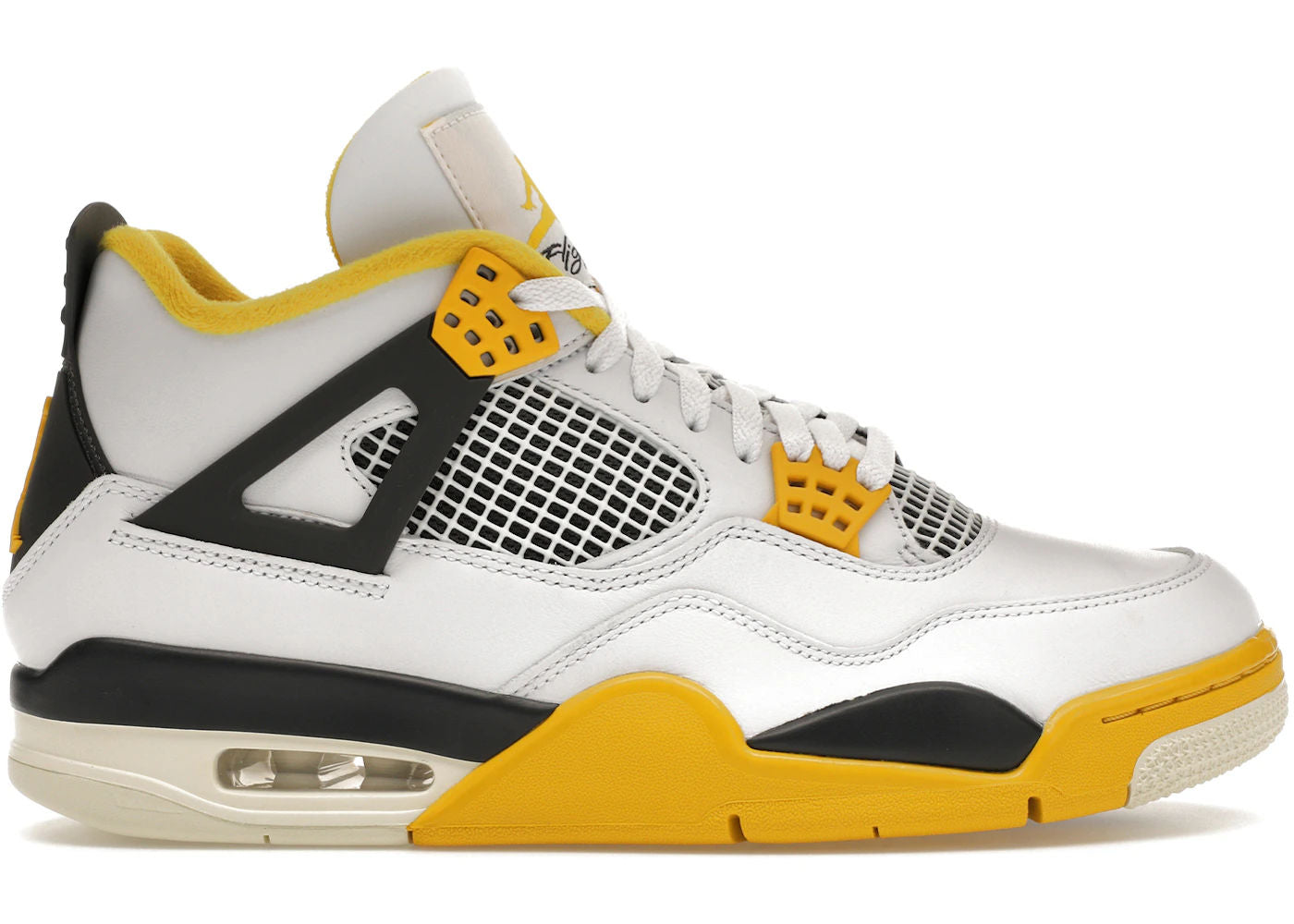 Jordan 4 Retro
Vivid Sulfur (Women's)