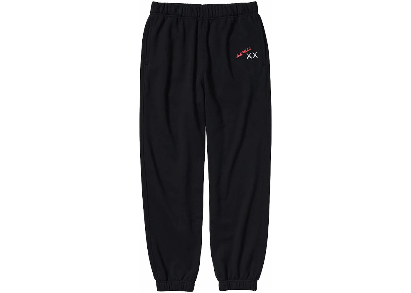KAWS x Uniqlo Warhol 476120 Sweatpants Black