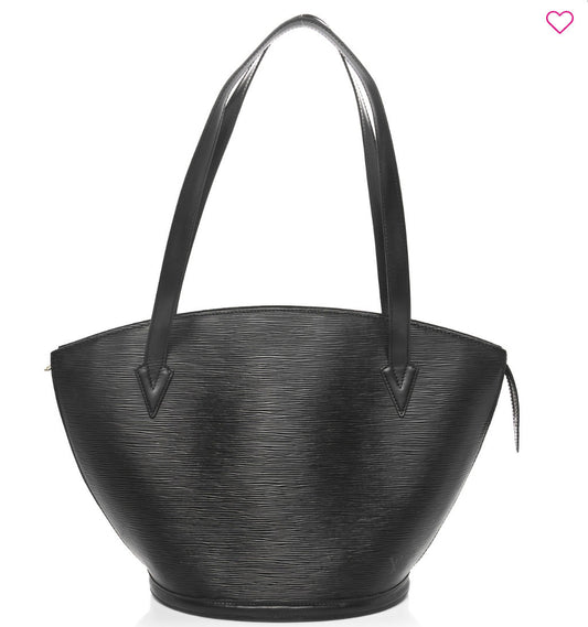 Louis Vuitton  Epi Saint Jacques GM Black Retail $1020 - Used/Worn