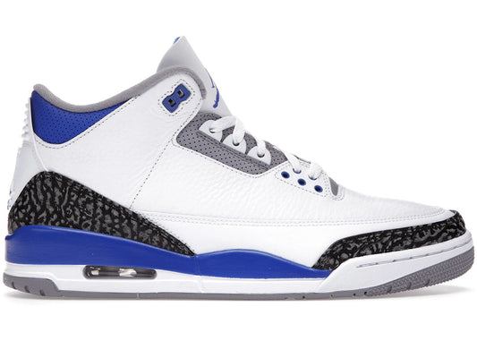 Jordan 3 Retro Racer Blue - Used/Worn