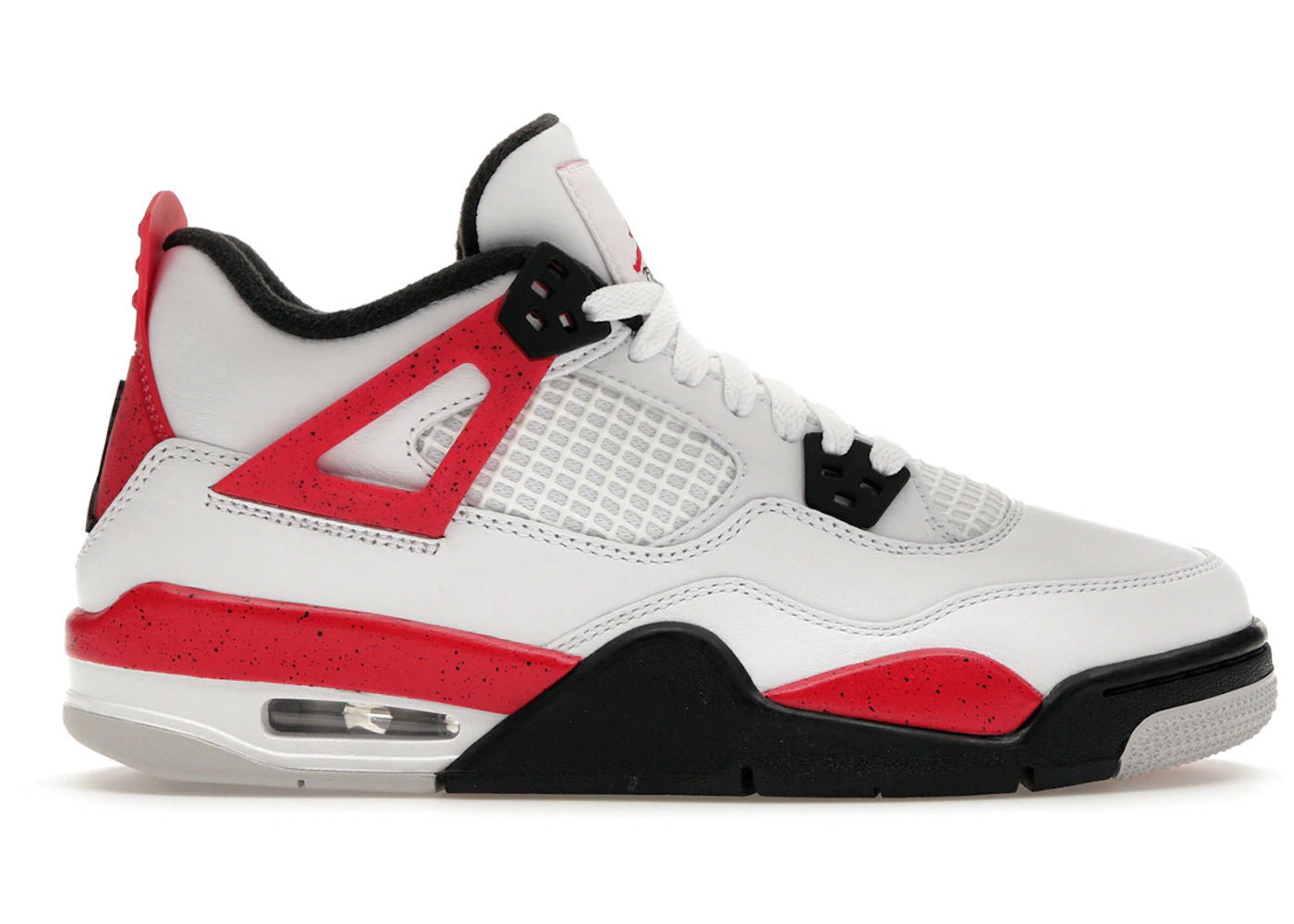 Jordan 4 Retro Red Cement (GS) - Used/Worn