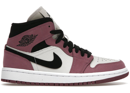 Jordan 1 Mid SELight Mulberry (Women's)