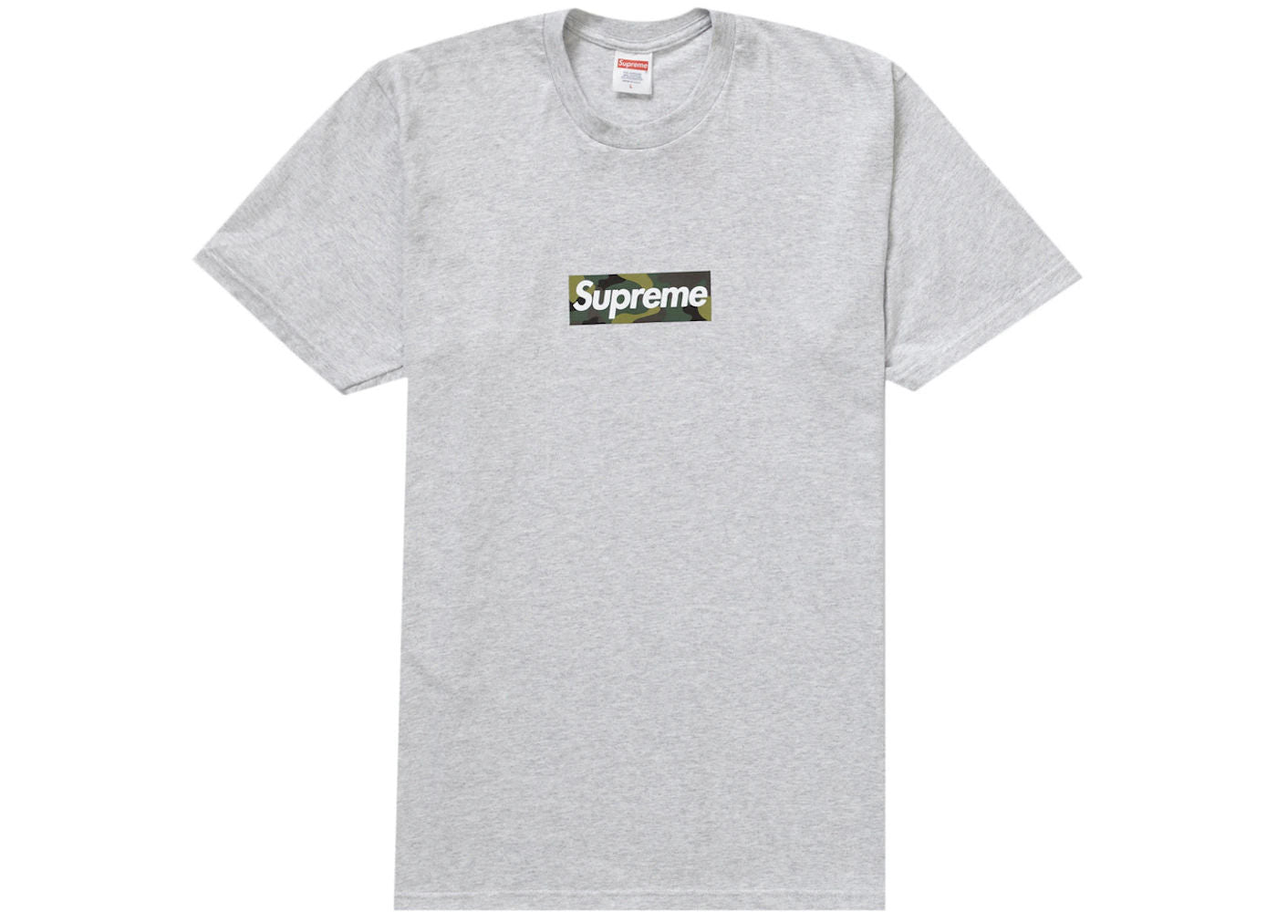 Supreme FW23 Box Logo Tee | Ash Gray - XXL