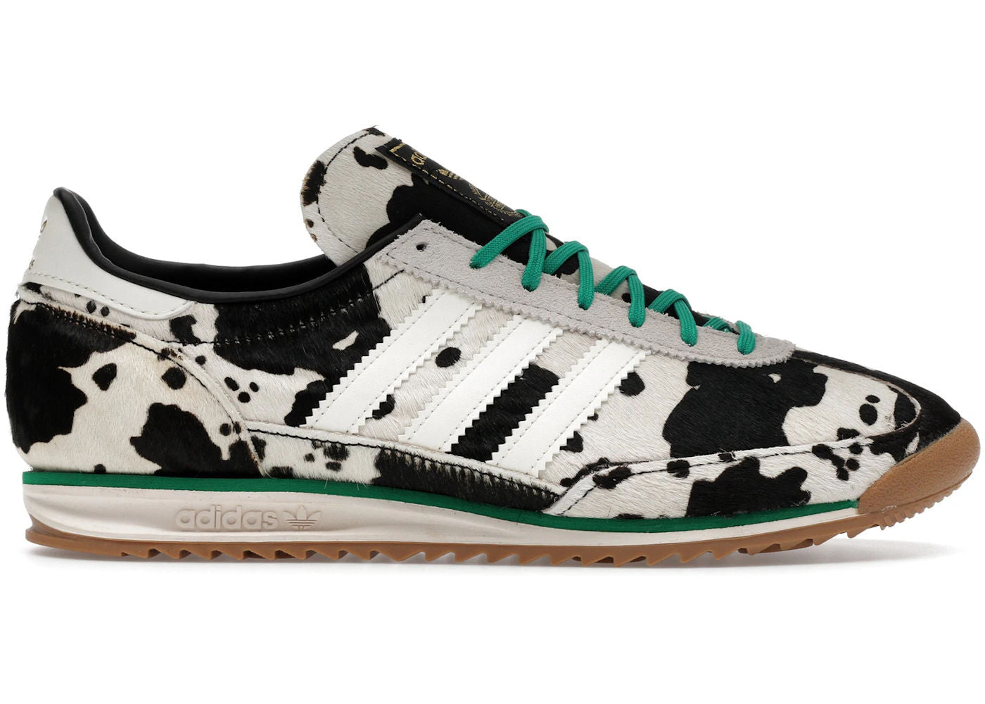 adidas SL 72 OG Cow Print Black White (Women's)