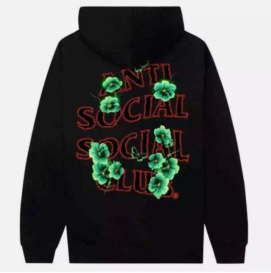 Anti Social Social Club Mutant 1 Hoodie 'Black'